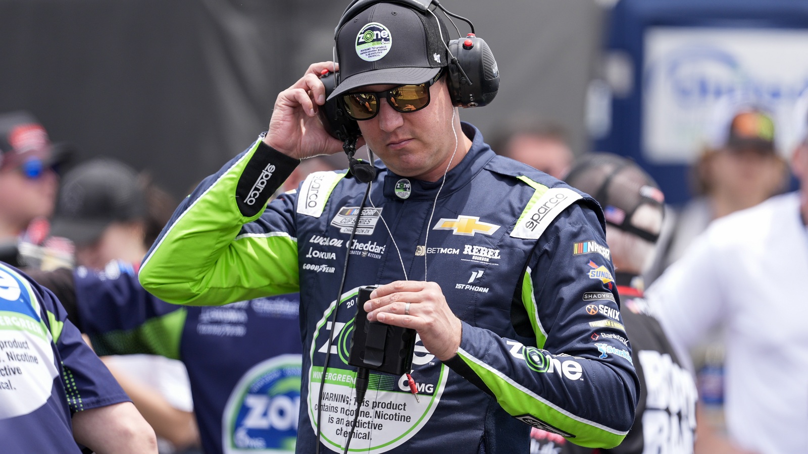 Rowdy, Wild Thing, Candyman, Shrub: Kyle Busch Reveals the Story Behind All of His Notorious Nicknames in NASCAR
