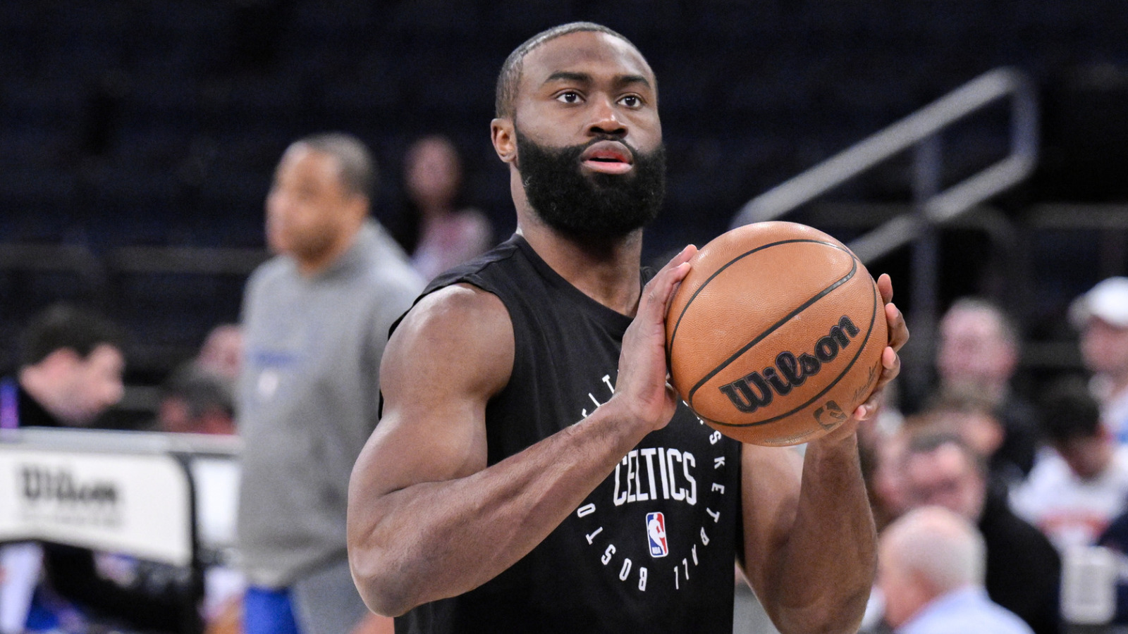 Celtics' Jaylen Brown answers big question about his knee injury