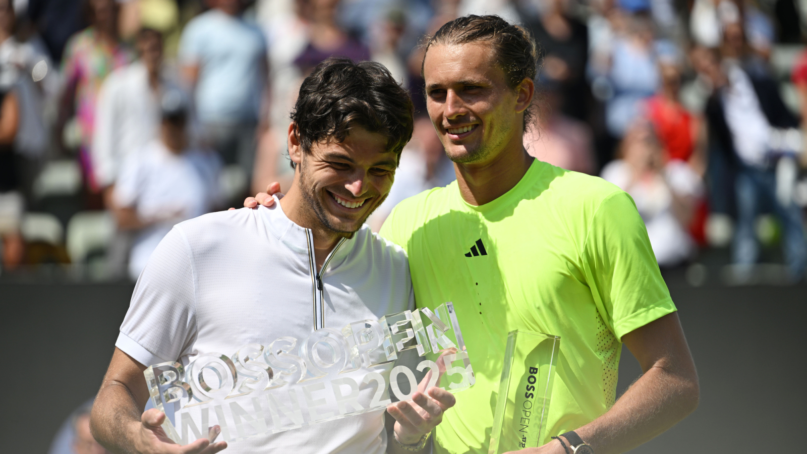 Alexander Zverev has great comment after losing to Taylor Fritz again