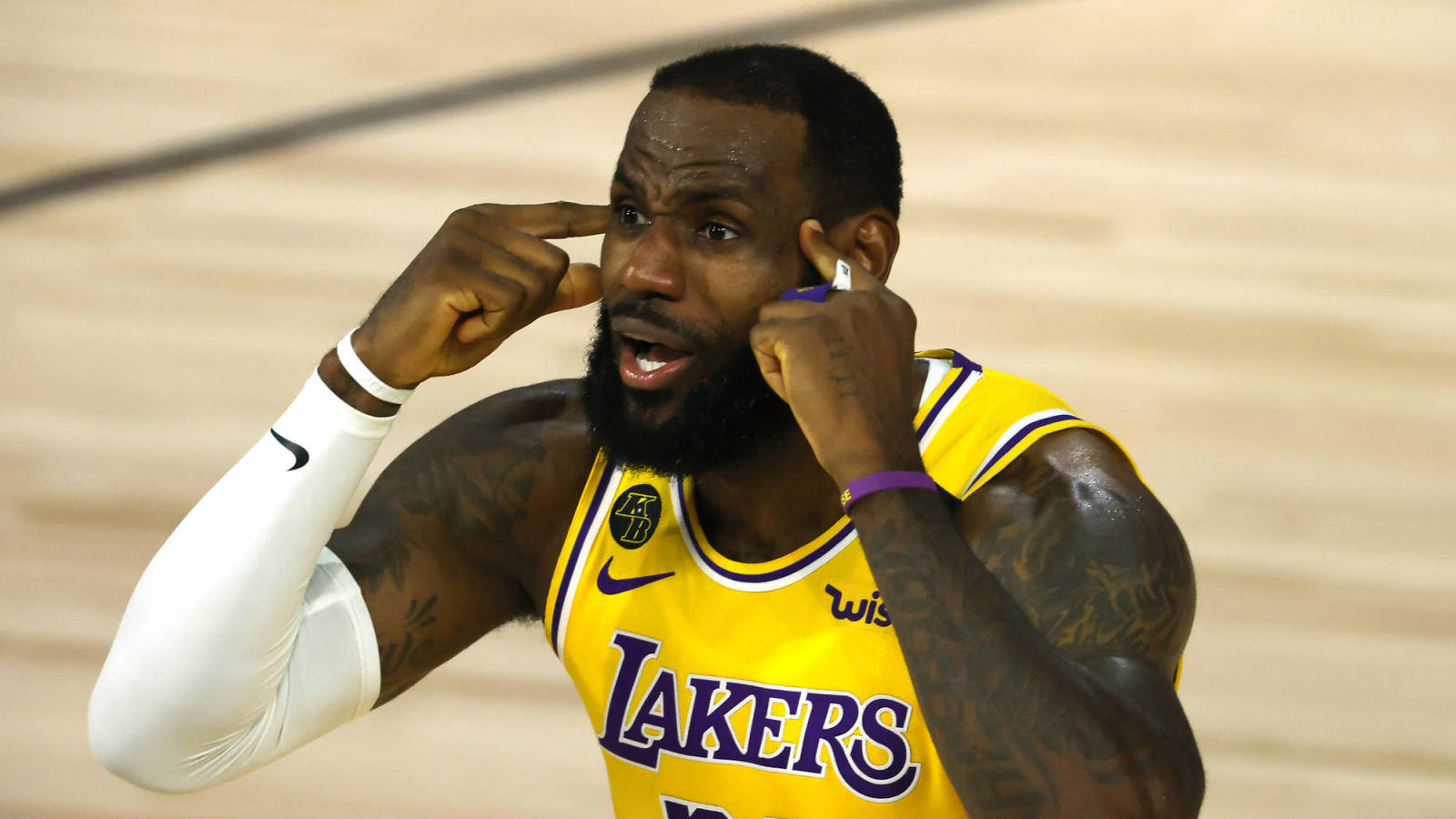 lebron james martin lawrence