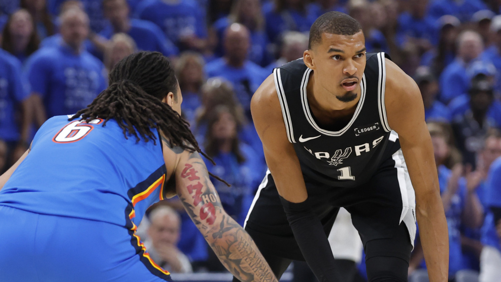 NBA announces historic news about Spurs vs. Thunder Game 7