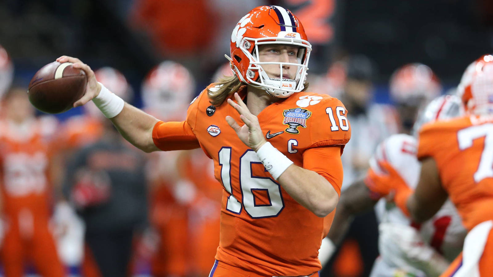 Image result for trevor lawrence