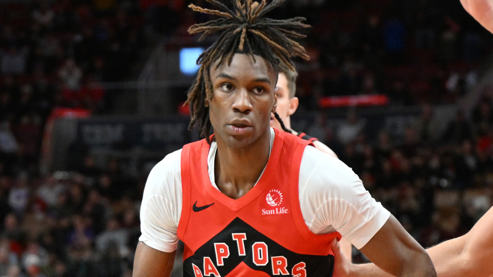 Report: Raptors rookie in danger of missing remainder of season