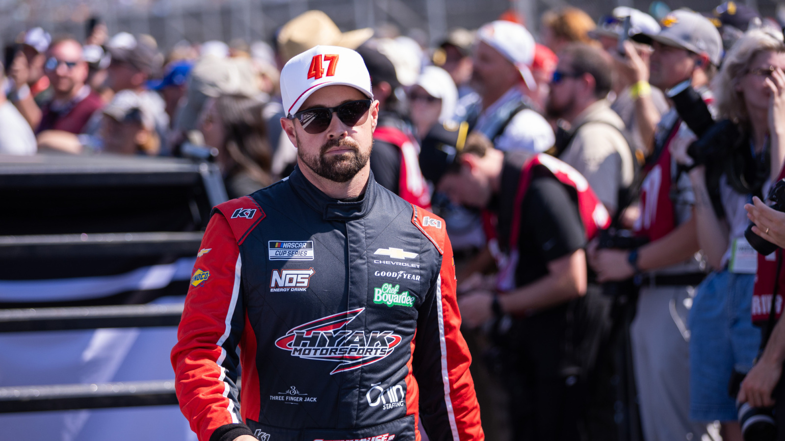 Ricky Stenhouse Jr. set to race Cracker Barrel 400 in iconinc Kyle Busch NOS Energy paint scheme