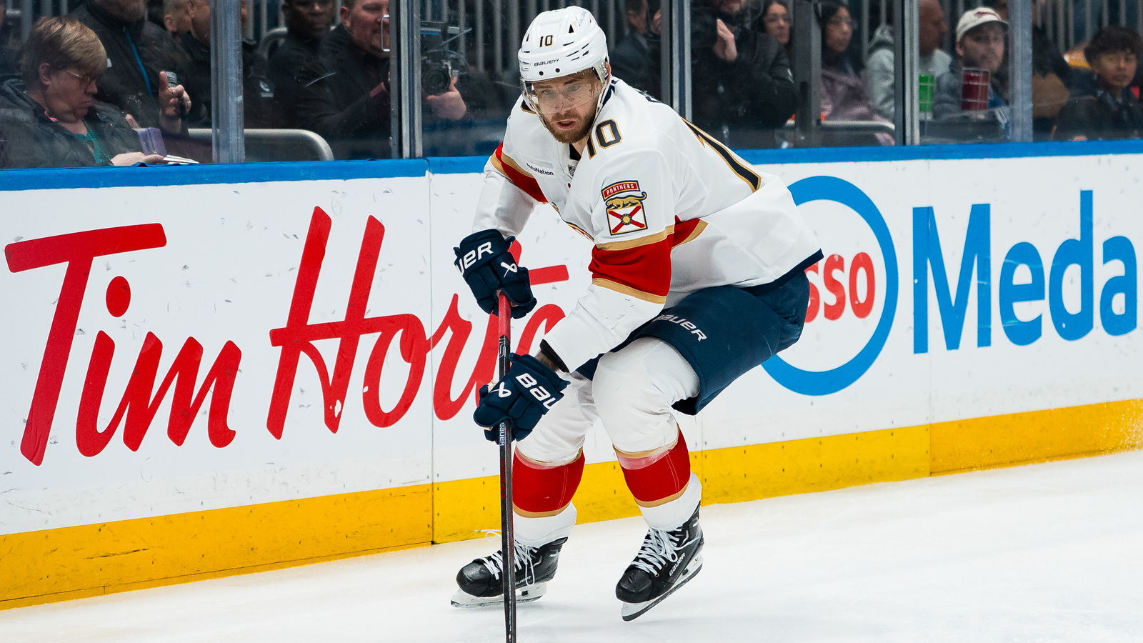 Panthers’ A.J. Greer Suspended by the NHL DoPS