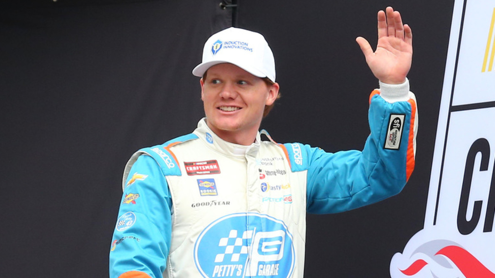 NASCAR Truck Series driver pulled hours before race at Nashville