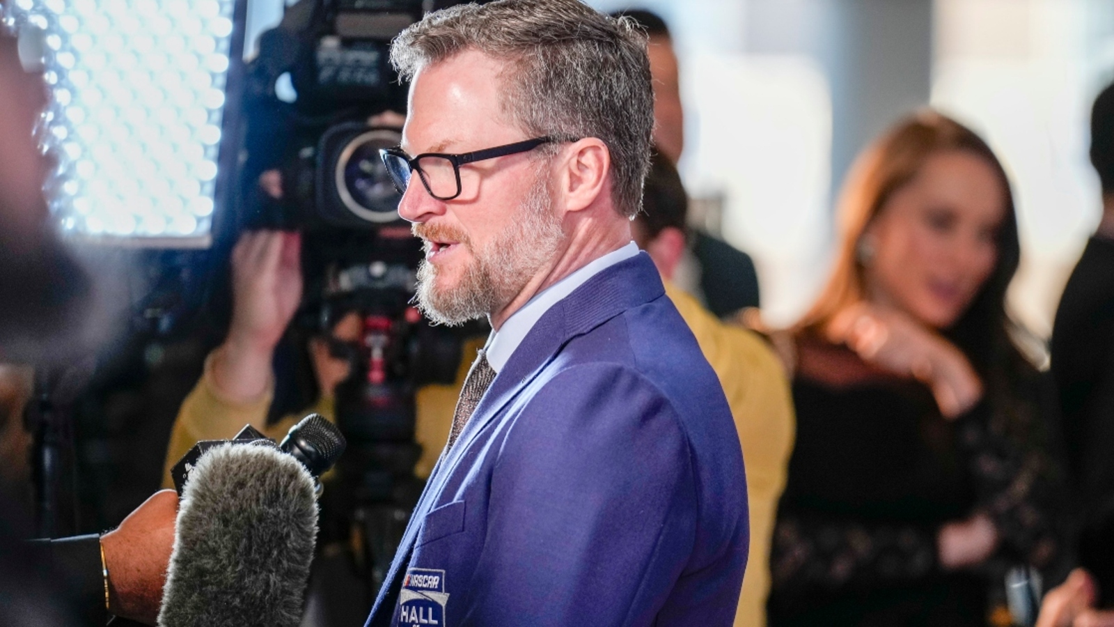TNT Sports, Amazon reveal 2025 NASCAR broadcasters alongside Dale Earnhardt Jr.