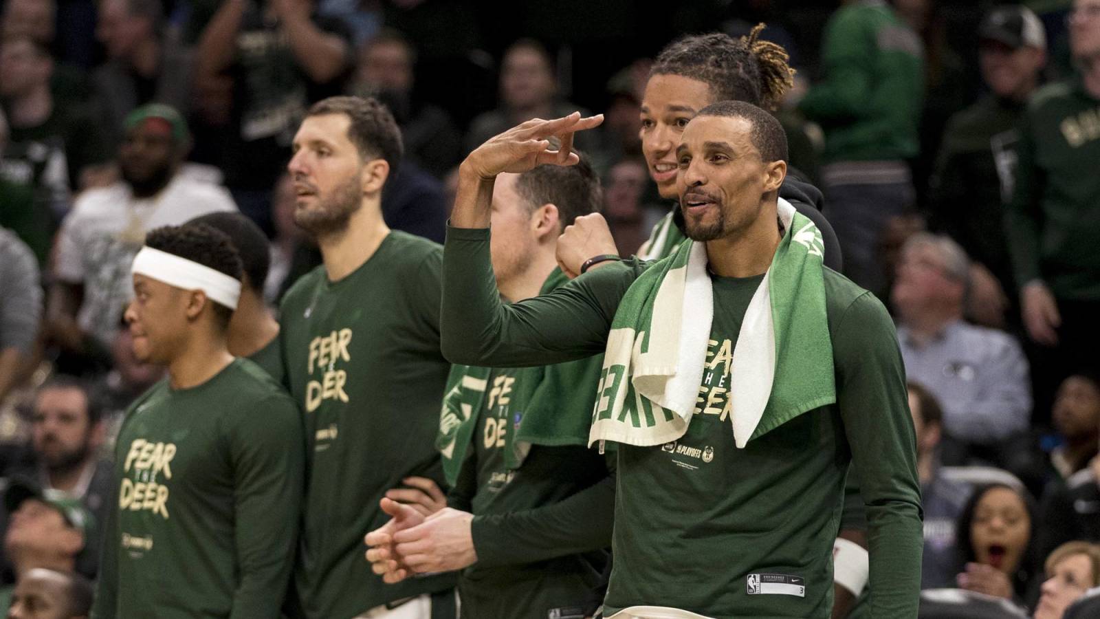 Pat Connaughton Has Funny Quote About Bucks Bench Mob Yardbarker