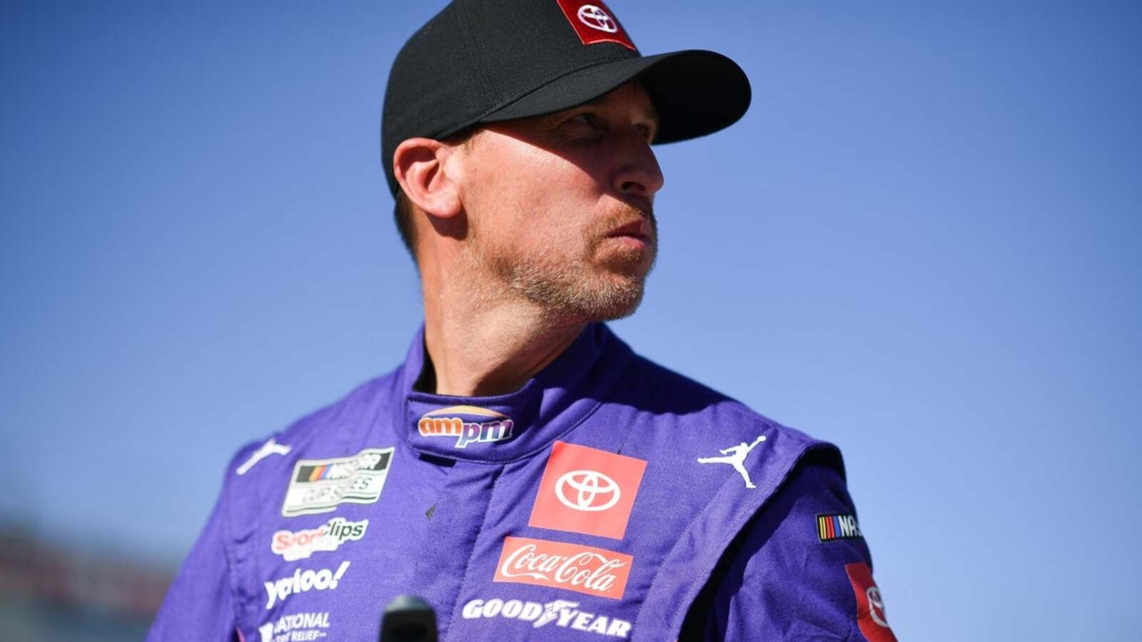 Denny Hamlin, Joe Gibbs Racing clean up in Las Vegas qualifying