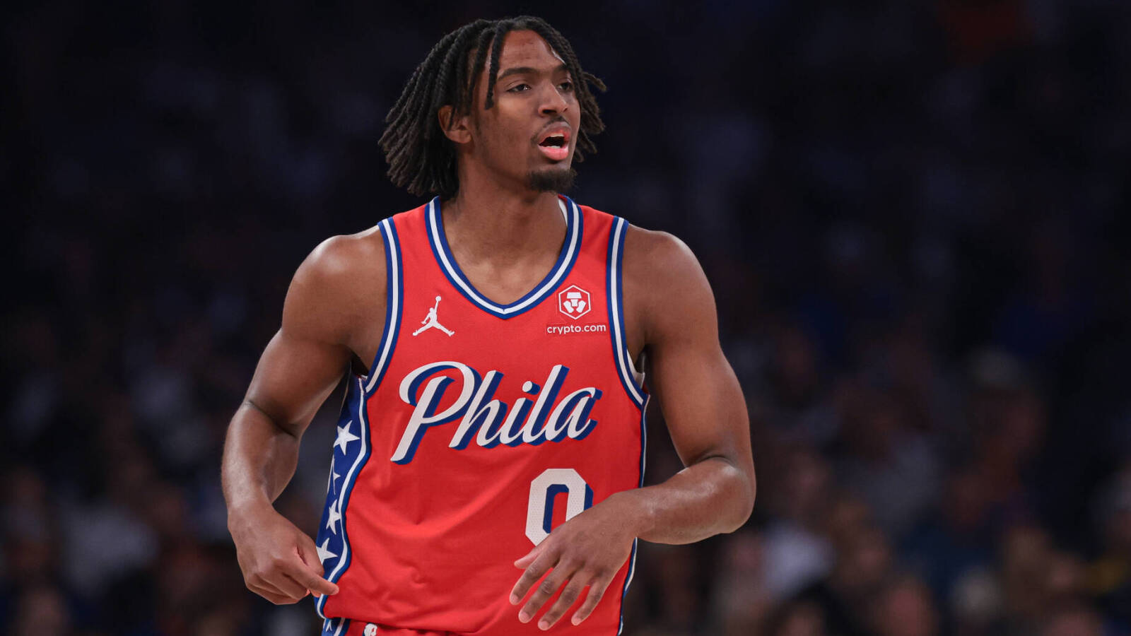 Sixers’ Tyrese Maxey wins NBA's Most Improved Player award
