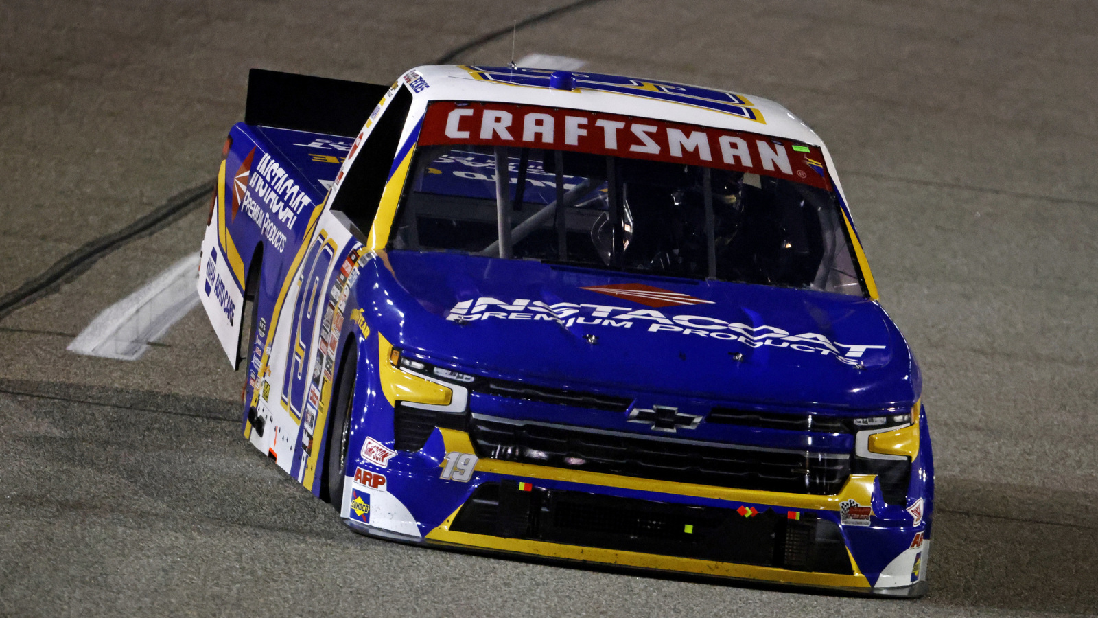 Taylor Gray confronts, vows revenge after Christian Eckes wins in physical finish at Martinsville