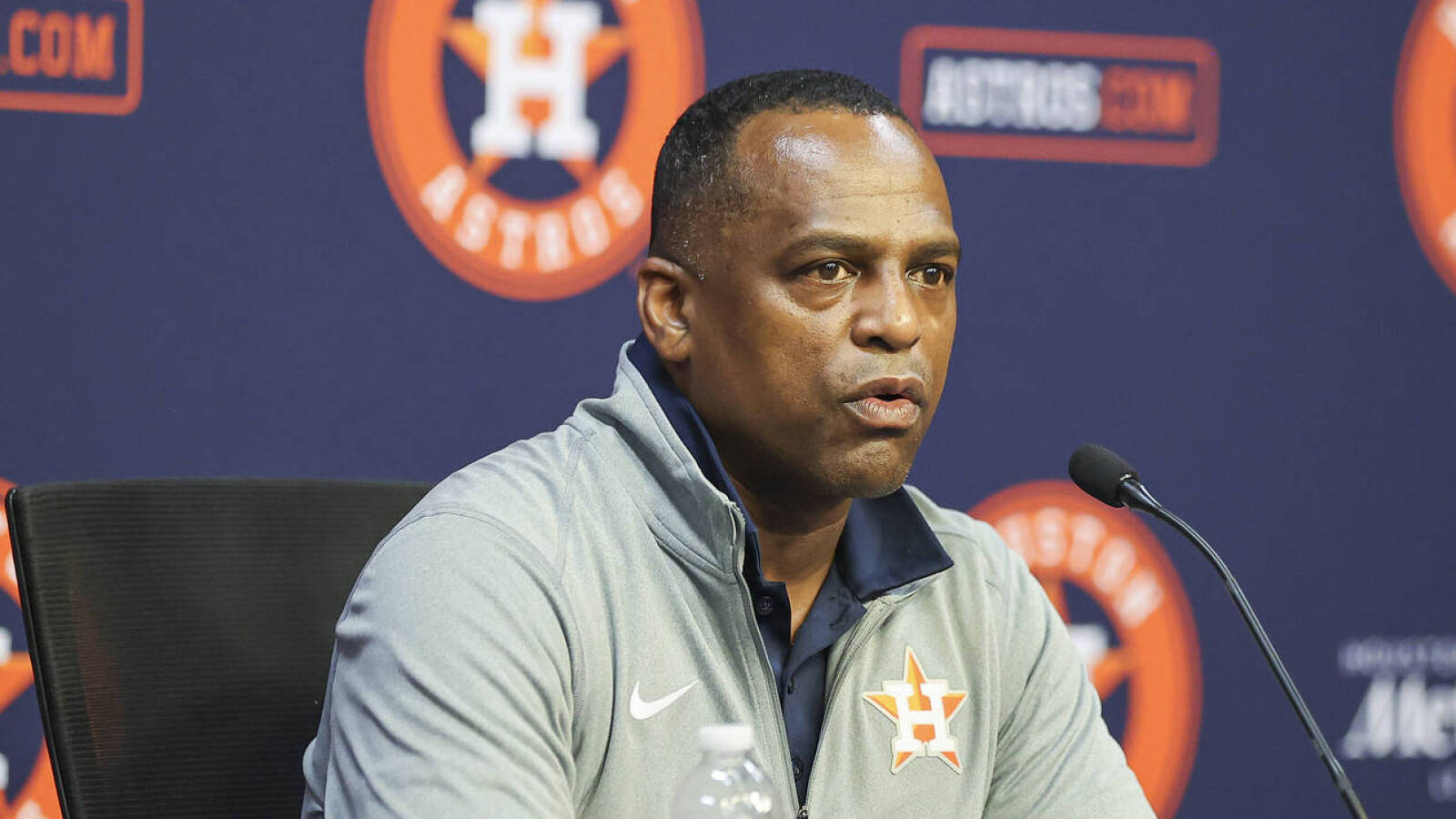 Astros GM makes revealing comments about team's trade-deadline strategy amid poor start