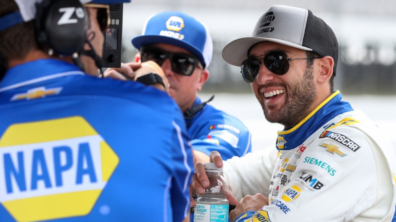 Chase Elliott reveals why he doesn’t worry about Next Gen car, tire changes