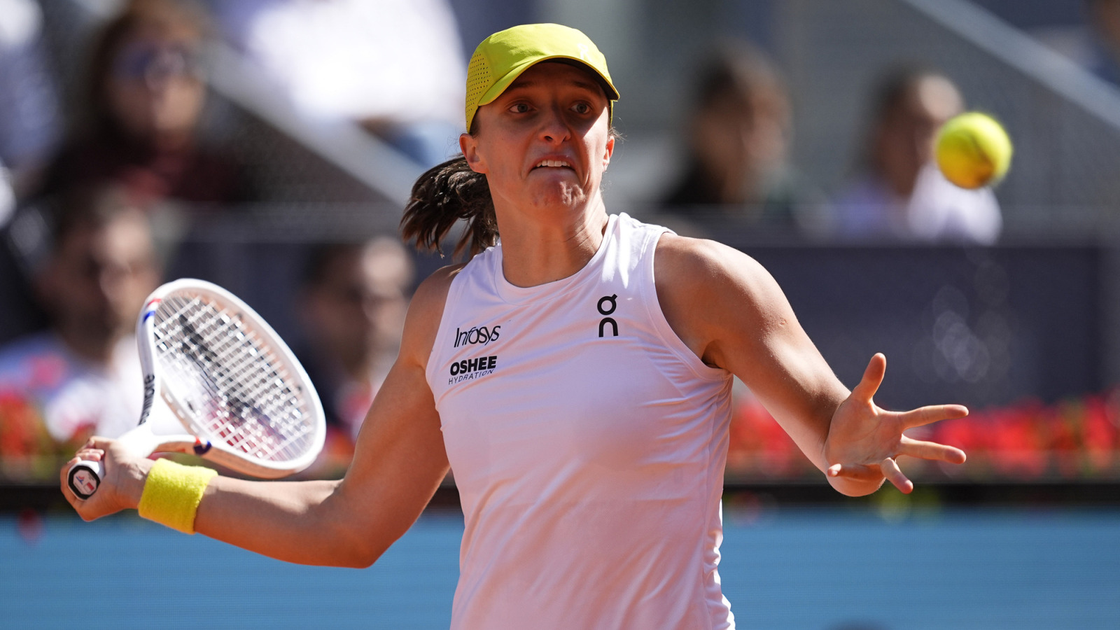 'She’s having an out-of-body experience,' Former World No.1 finds Iga Swiatek’s comment after Madrid exit weird