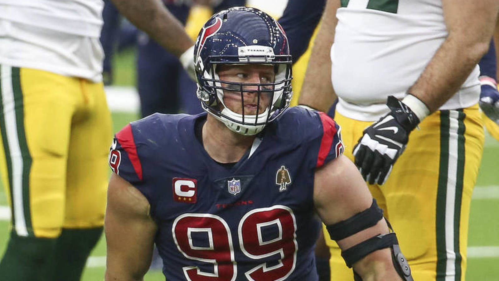 J J Watt S Has Awkward Postgame Press Conference After Latest Texans Loss Yardbarker