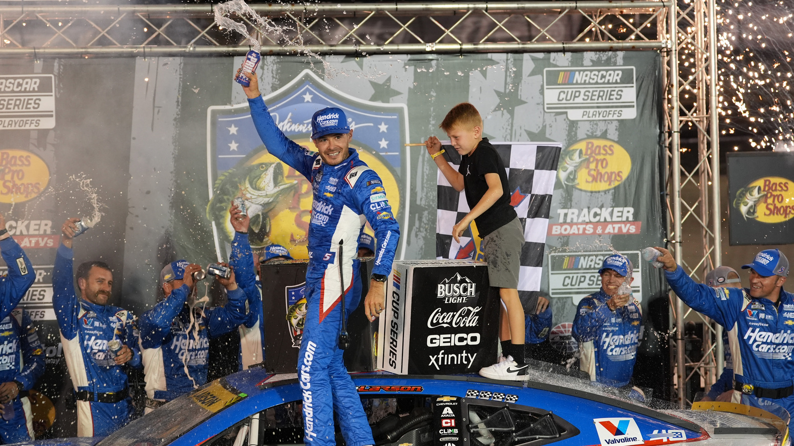 'It Doesn’t Upset Me': Kyle Larson Not Bothered About Son Owen Not Being Into Racing as Much as He Was