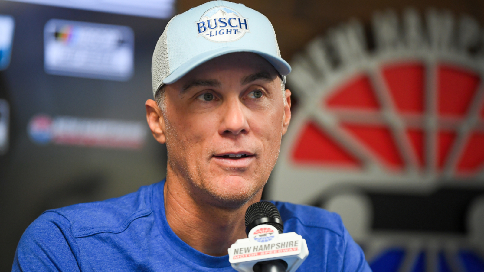 Kevin Harvick weighs in on Kyle Larson, Chris Buescher photo finish, fires back at critics of finish line paint job