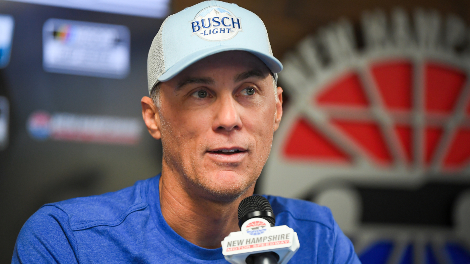 NASCAR official explains violation that led to Kevin Harvick’s disqualification at Talladega