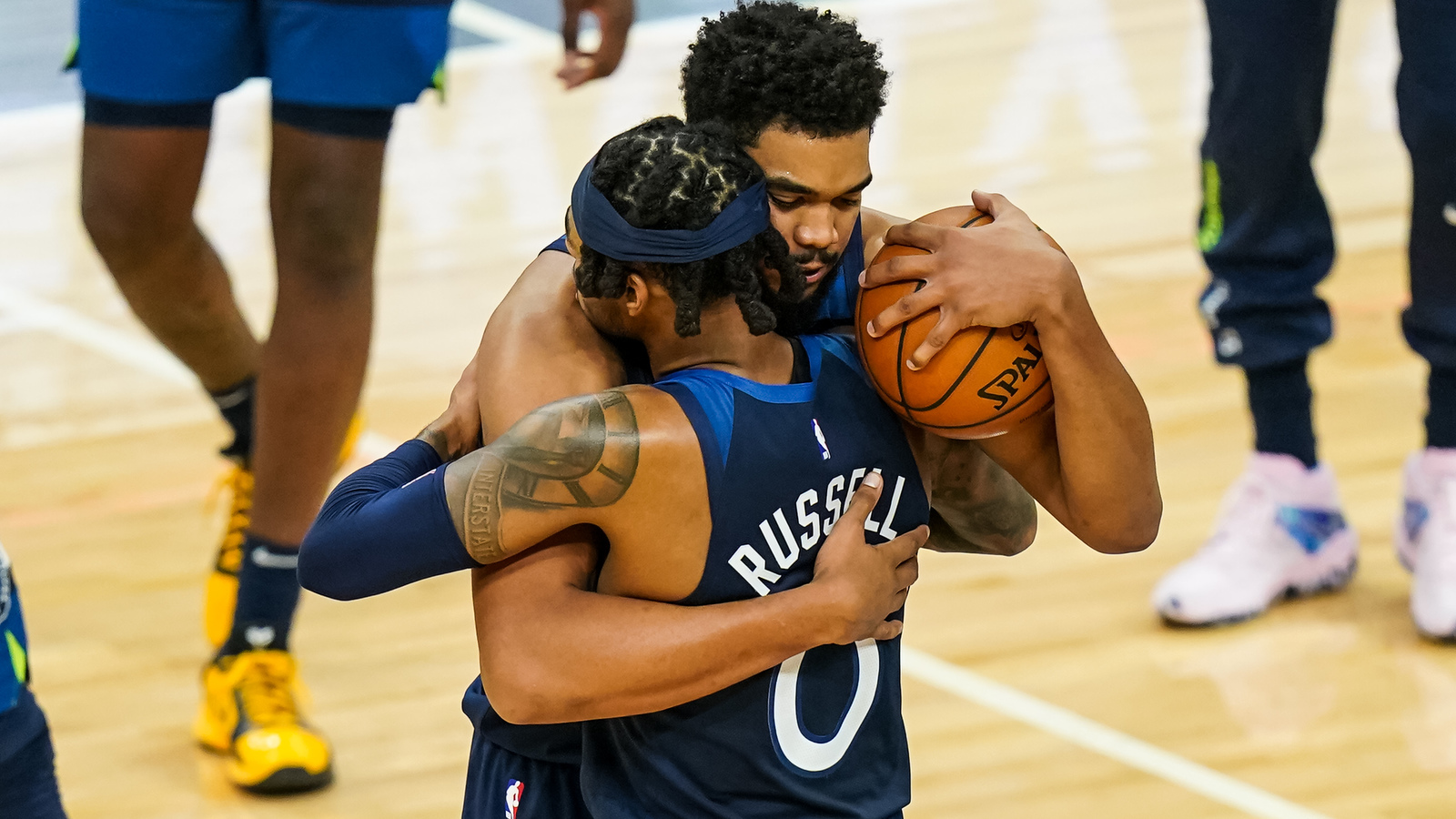 Karl-Anthony Towns explains how he's forever changed following mother's death