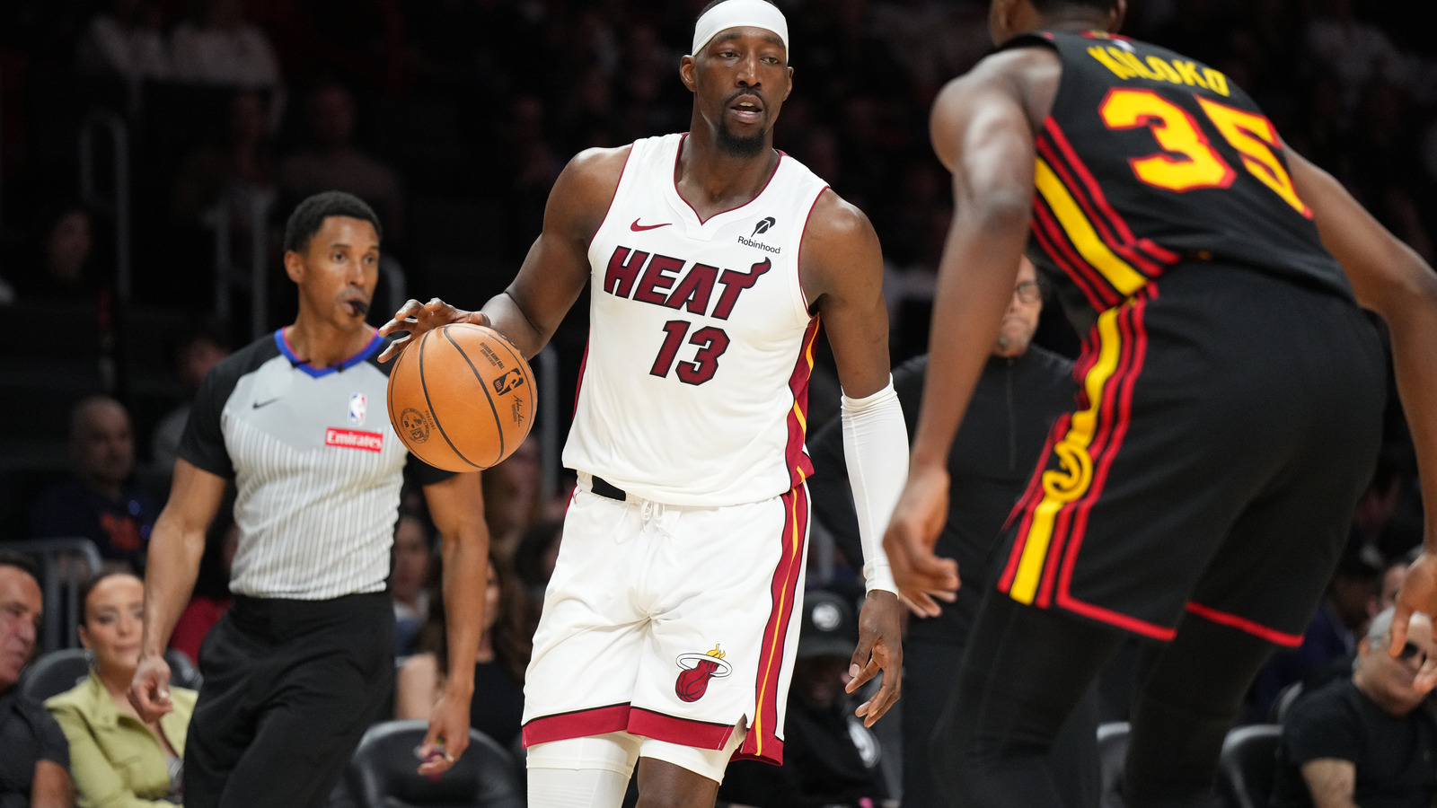 Bam Adebayo addresses whether LaMelo Ball apologized to him