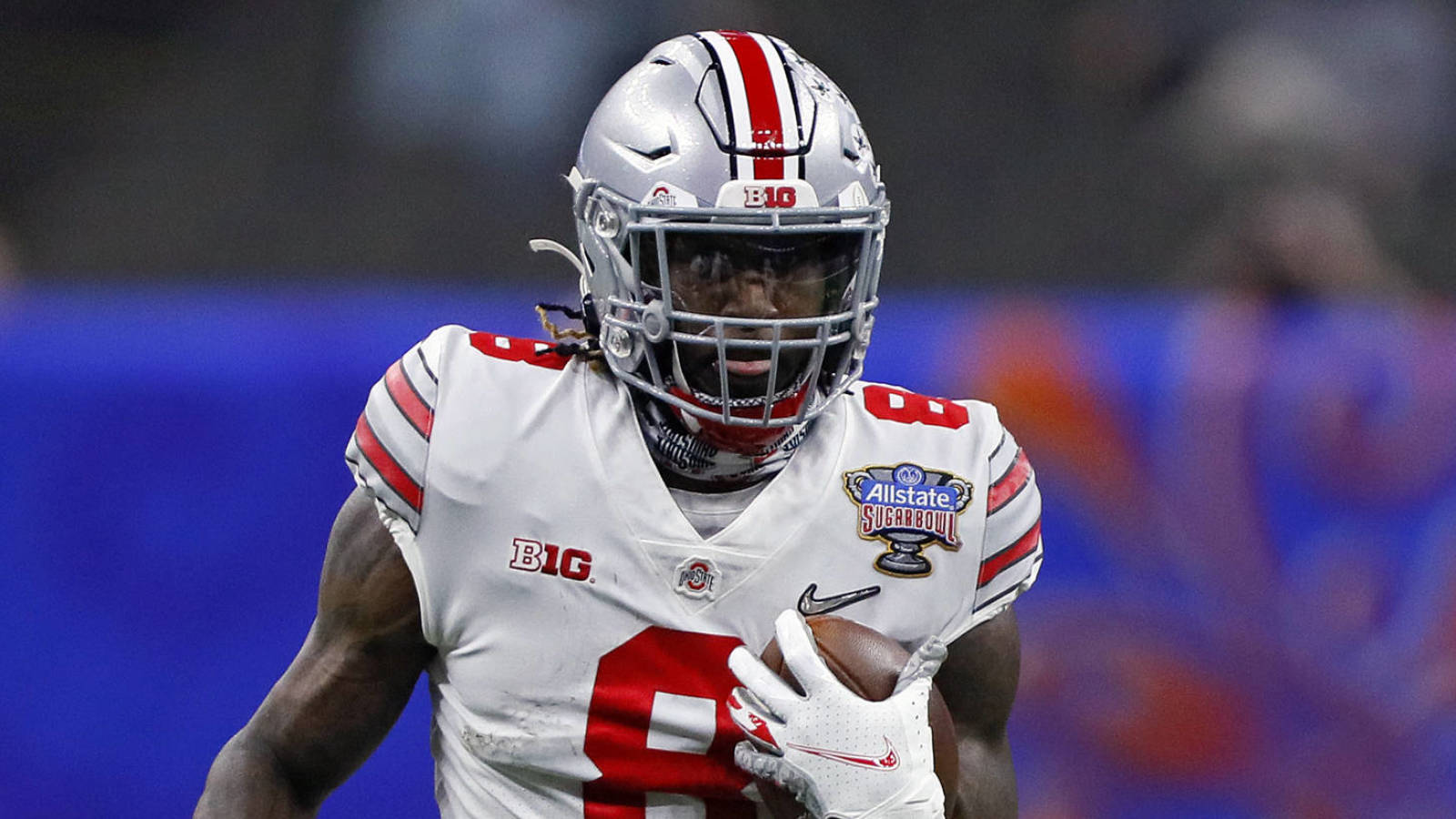Trey Sermon Exits With Left Shoulder Or Collarbone Injury Yardbarker Trey Sermon Exits With Left Shoulder Or Collarbone Injury Yardbarker