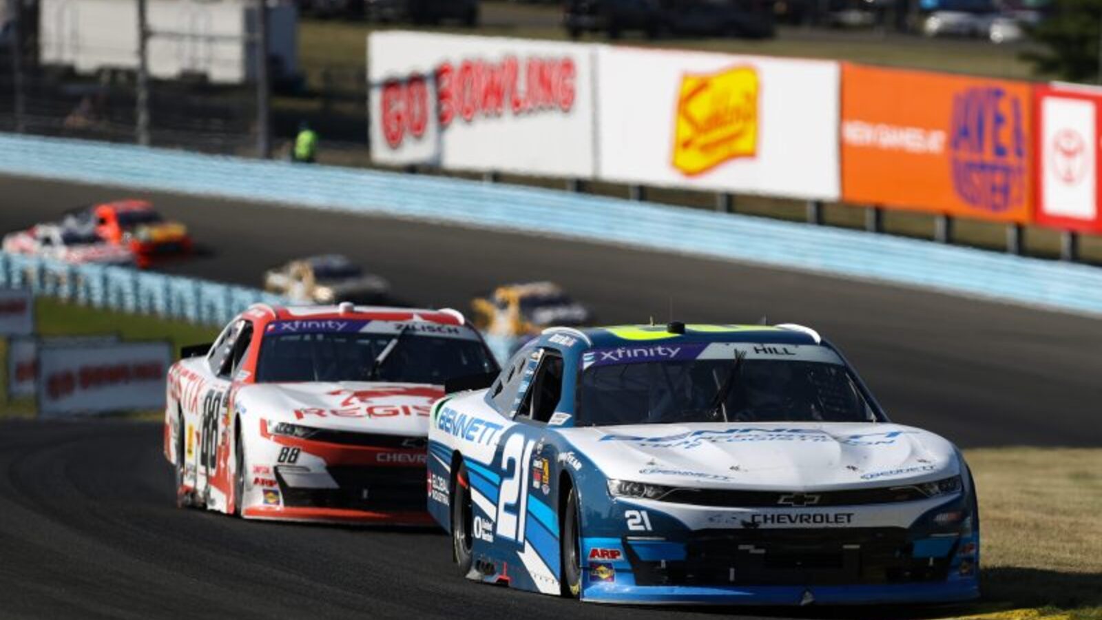 Austin Hill is In the Hot Seat Once Again After Watkins Glen Crash