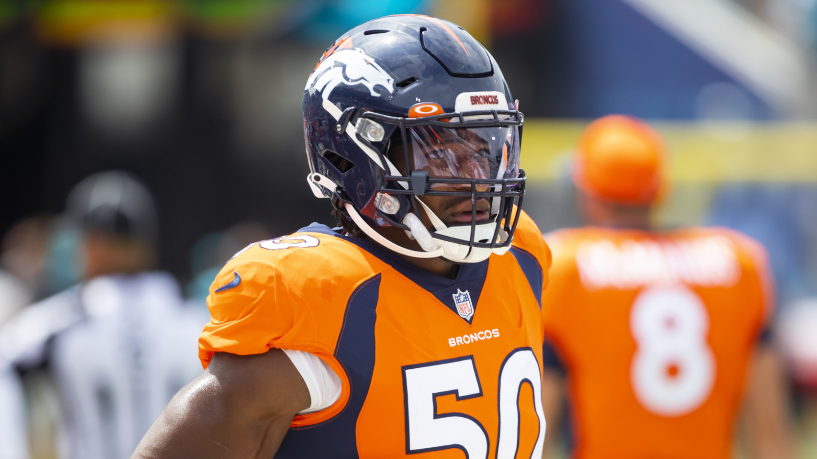 Former Broncos LB suffers ACL tear