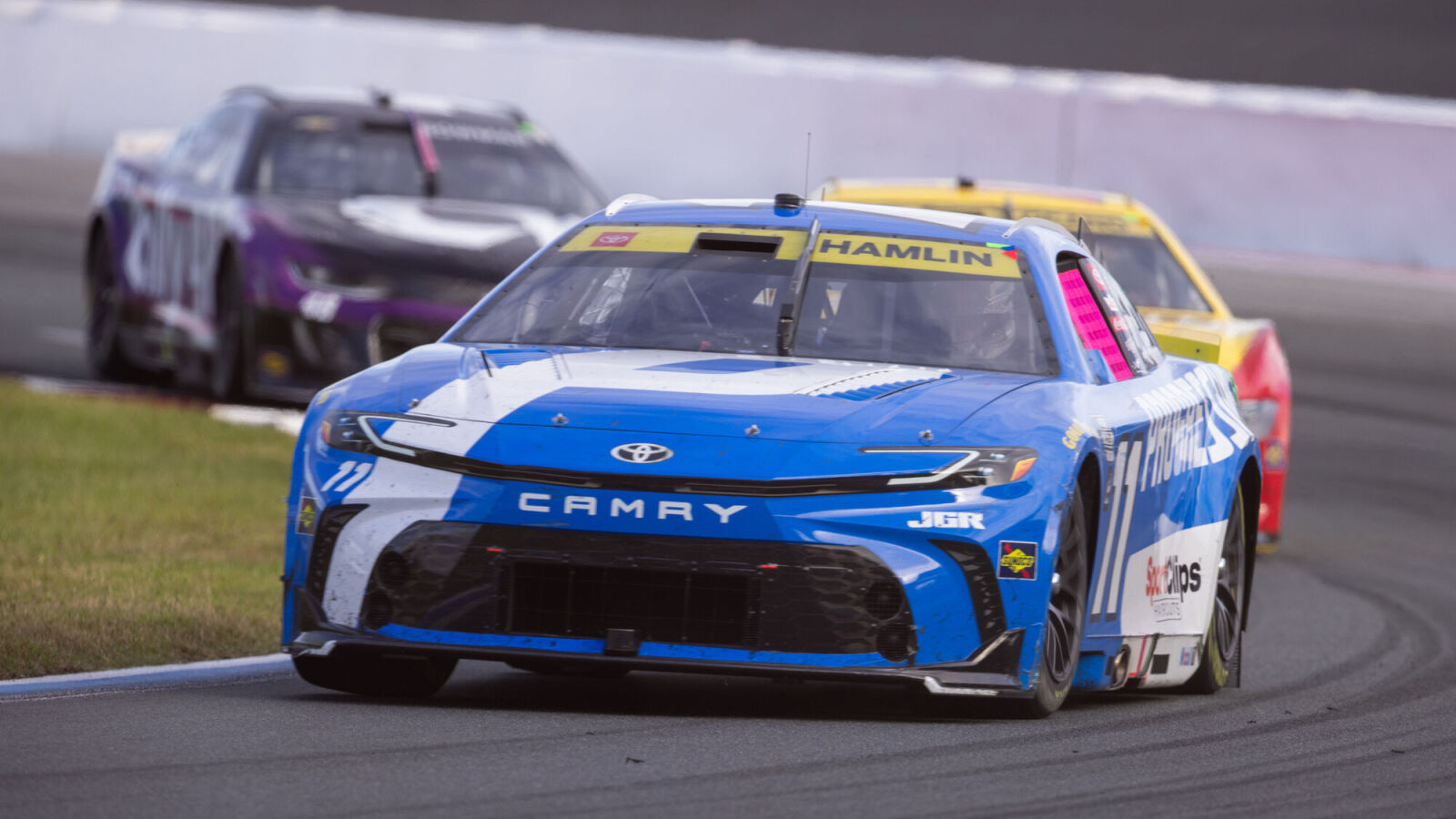 Denny Hamlin Counters NASCAR’s Lawsuit Settlement Narrative With Bold 3-Word Message