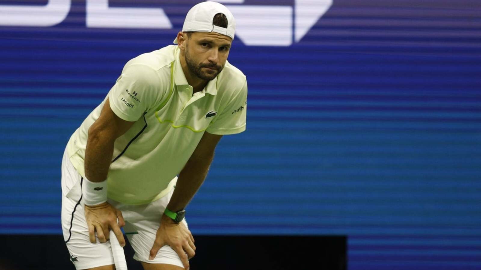 Alejandro Tabilo replaces Grigor Dimitrov (pectoral) in U.S. Open draw