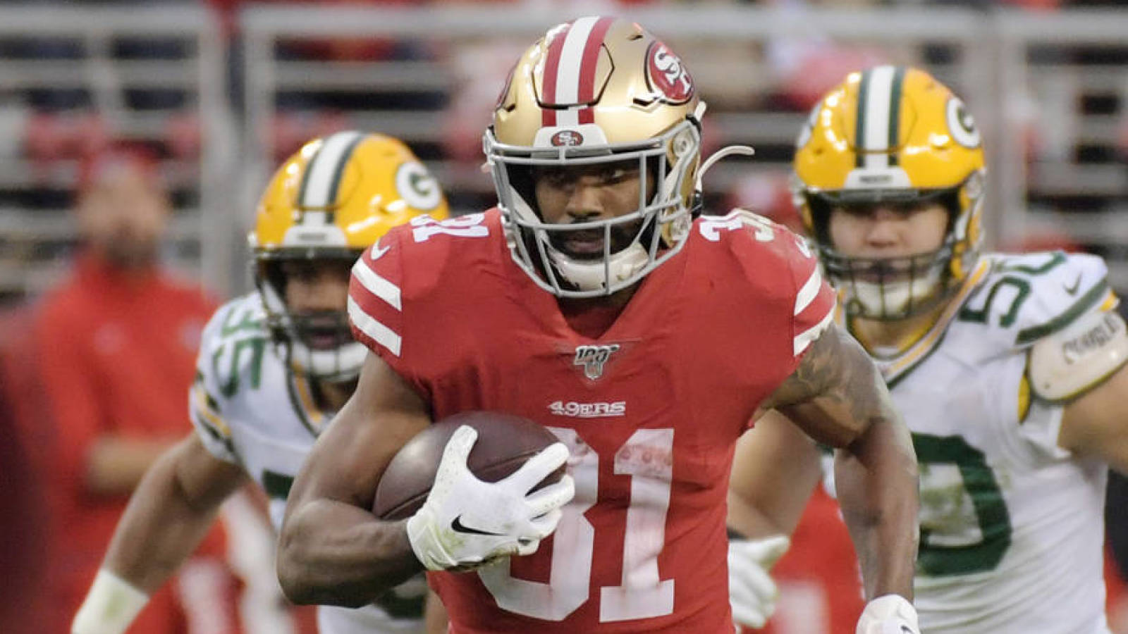 Raheem Mostert Gets Wikipedia Edits After Dominant First Half Yardbarker
