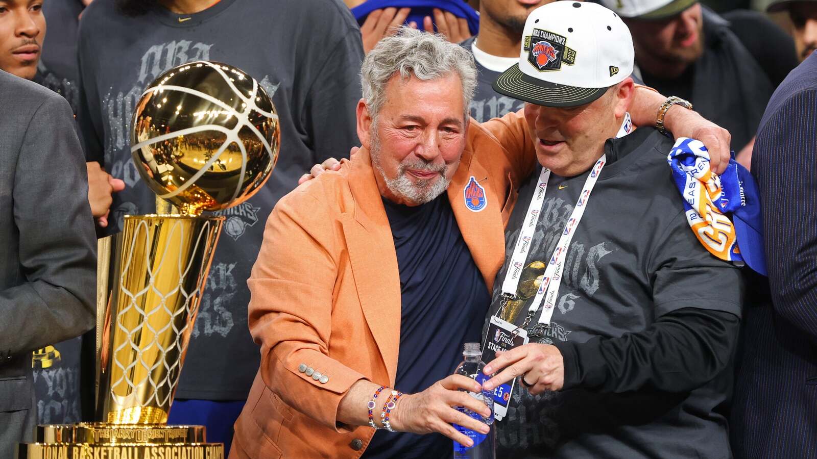 James Dolan urged to ‘shut up’ after New York Knicks’ 0-3 start to championship defense