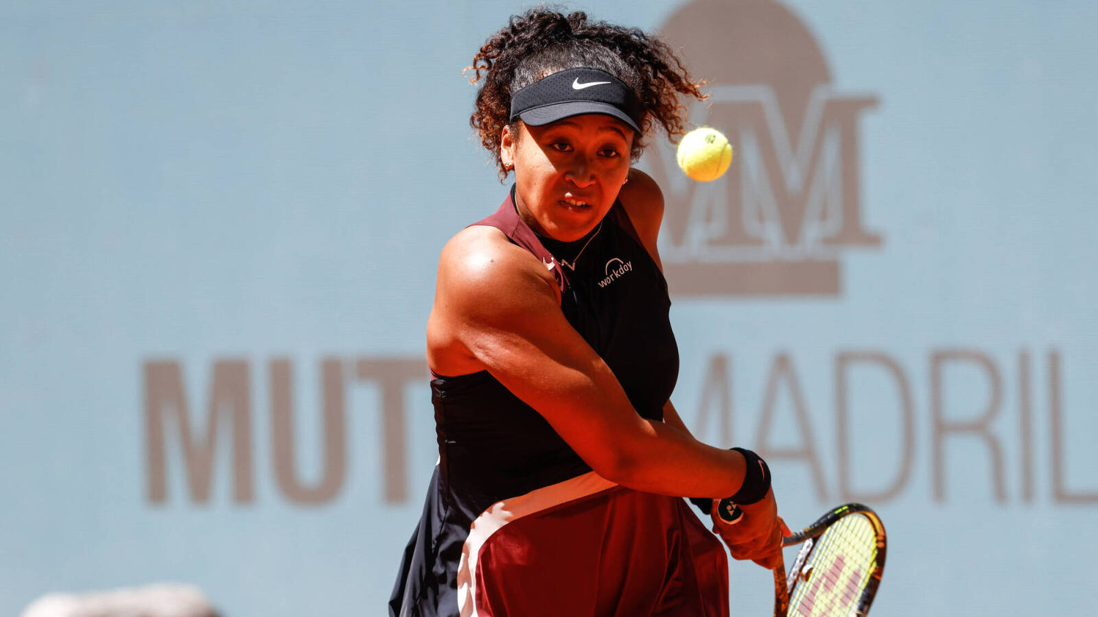Naomi Osaka, who withdrew from French Open due to mental health issues, is now ’embracing’ playing on clay after solid win in Madrid