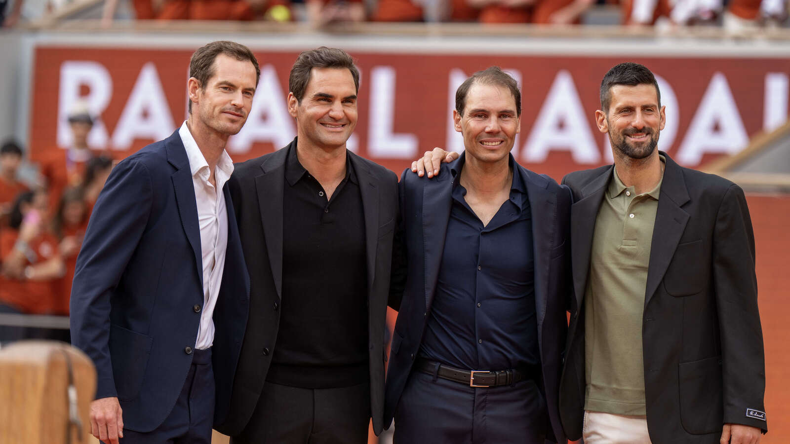 Watch: Roger Federer in Attendance to Watch Novak Djokovic Against Alex de Minaur at Wimbledon
