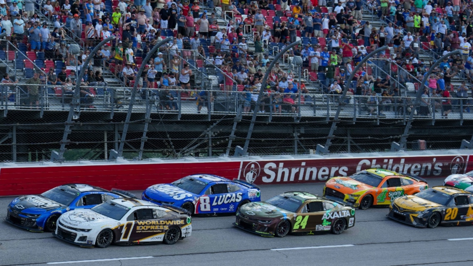 NASCAR Goodyear 400: Betting lines for the entire field to win at Darlington