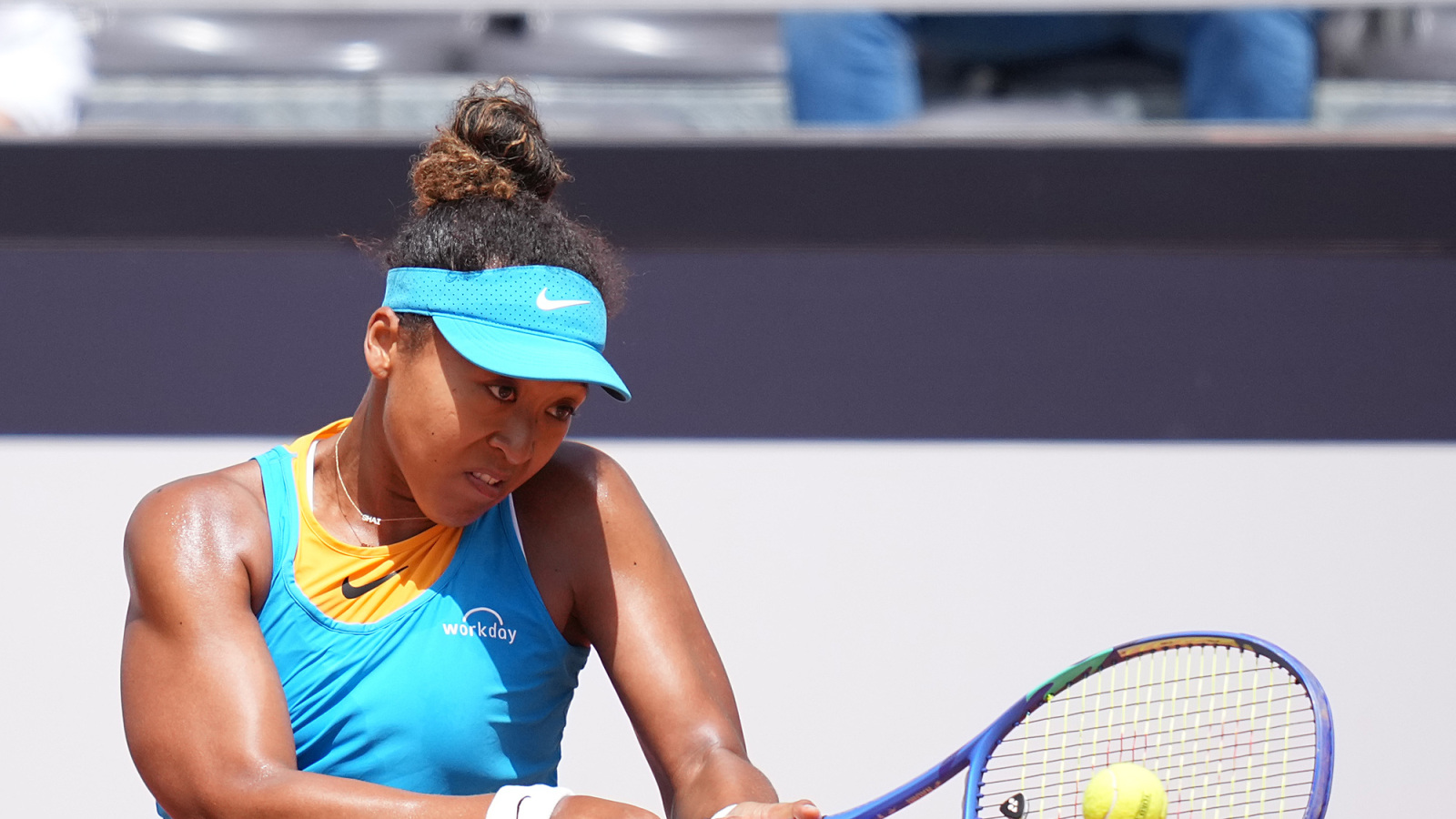 Naomi Osaka produces dramatic comeback to quell late Lucky Loser Viktorija Golubic at Rome Open
