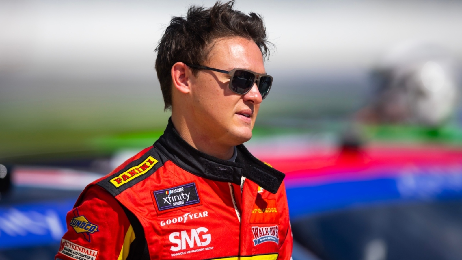 NASCAR suspends driver Gray Gaulding after domestic violence arrest