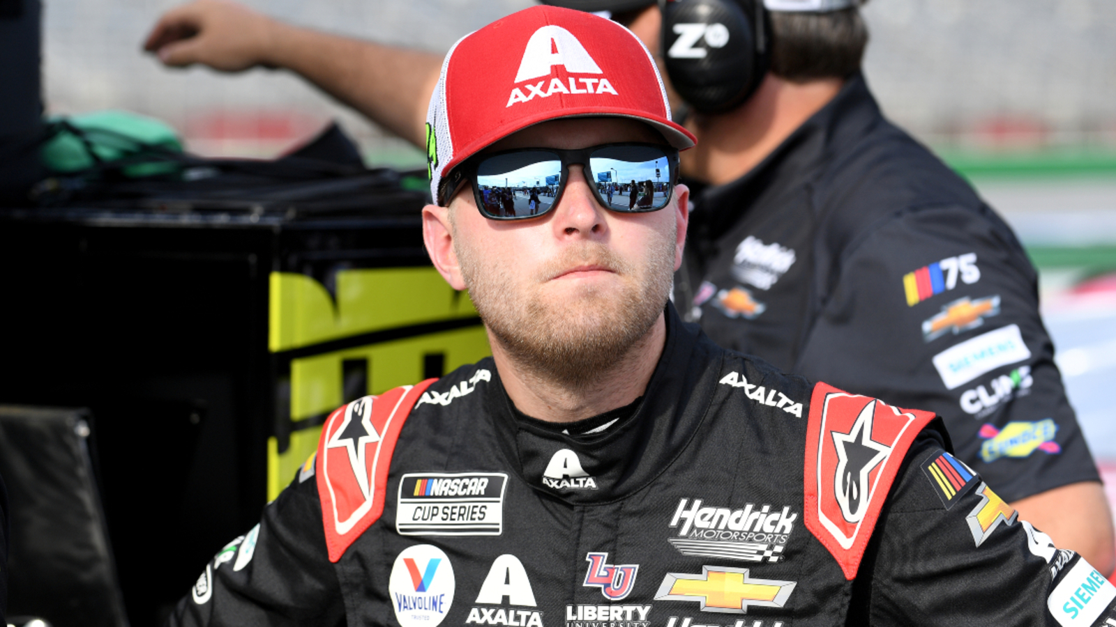 William Byron wins weather-shortened Quaker State 400 at Atlanta Motor Speedway