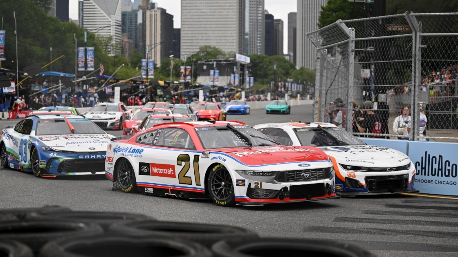 Denny Hamlin offers strong stance on NASCAR timing for Josh Berry caution at Chicago, calls for change