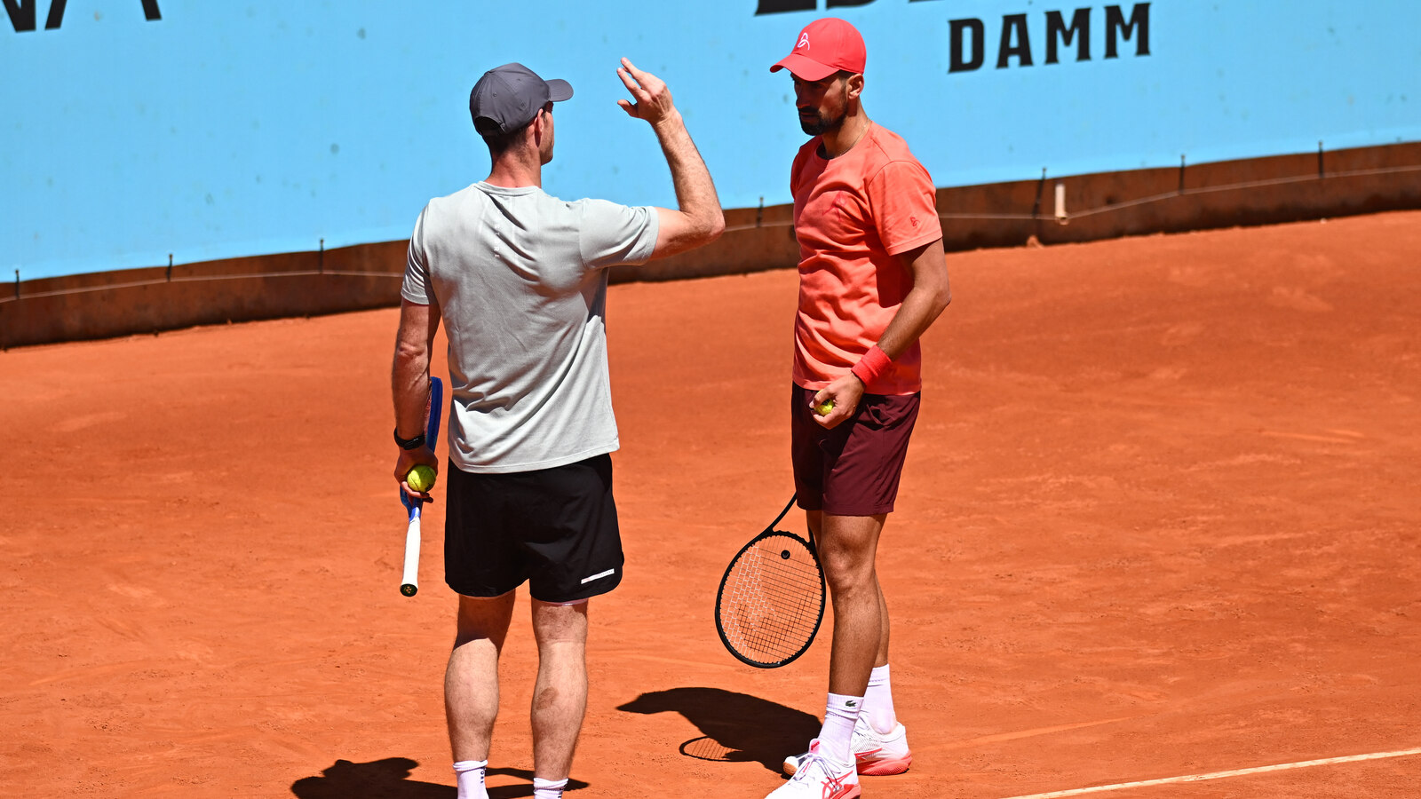 Steve Johnson questions Djokovic-Murray duo: 'I don’t see the Murray partnership paying off'