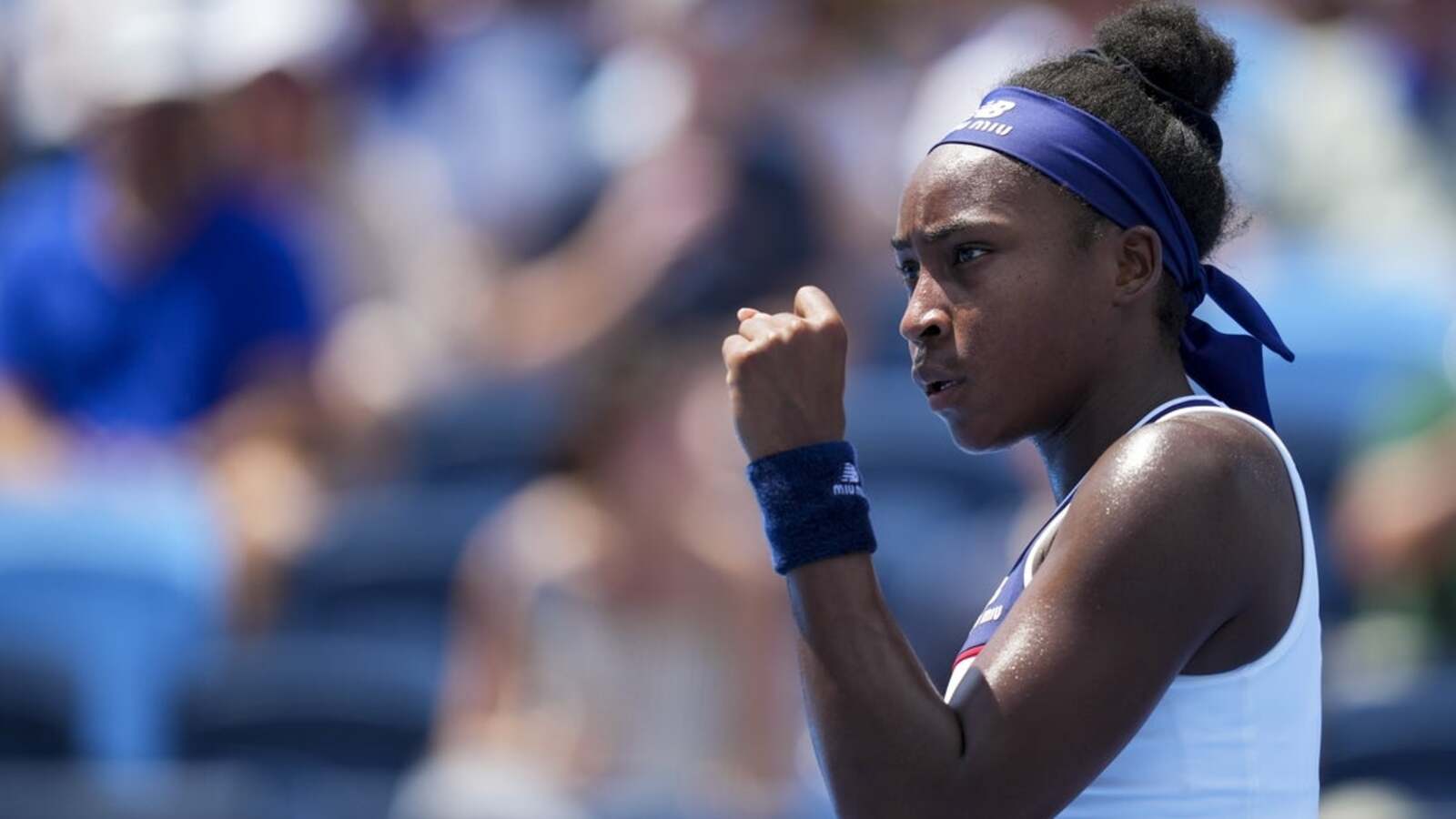 Coco Gauff closes strong to begin Beijing title defense