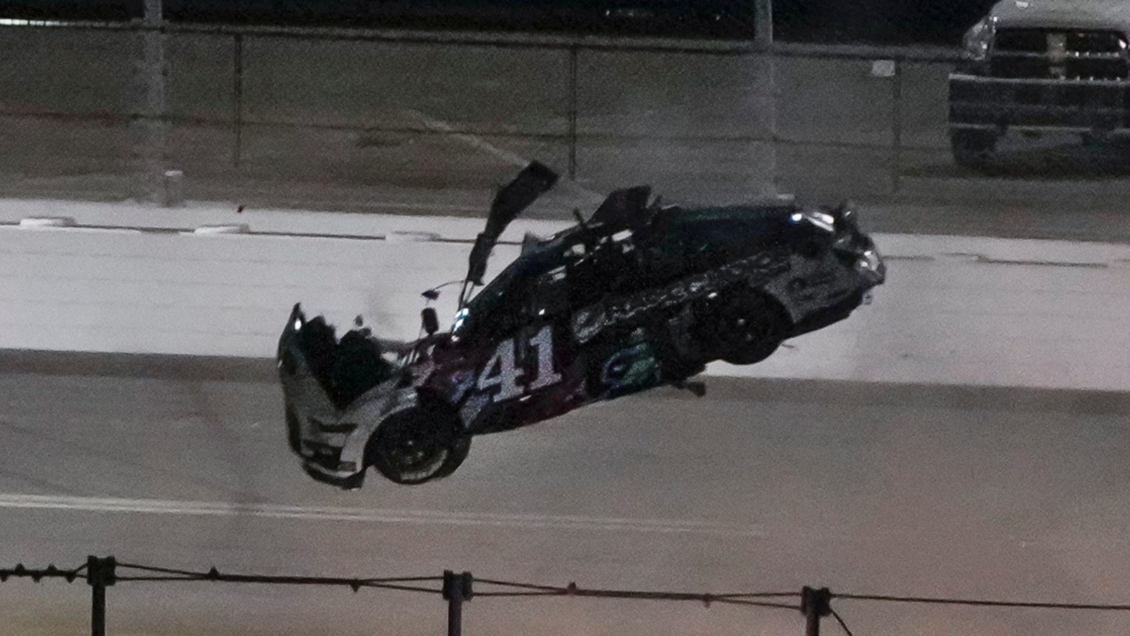 NASCAR repaves Daytona backstretch, removes rumble strips after Ryan Preece crash