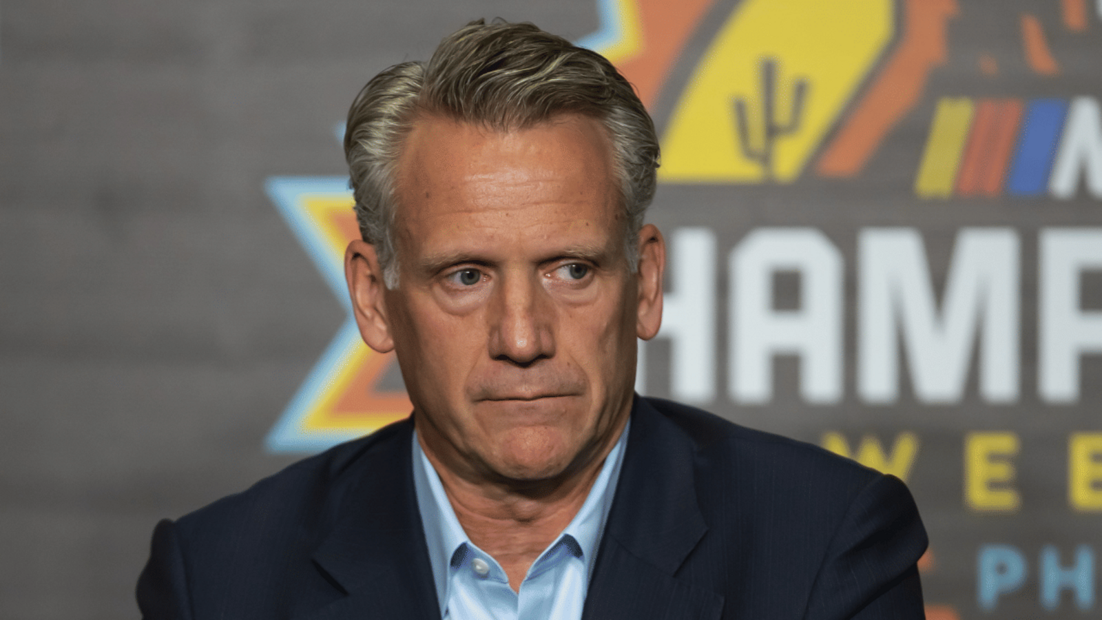 Steve Phelps Insists That NASCAR Needs to Do a Better Job of Increasing the Star Power of Drivers