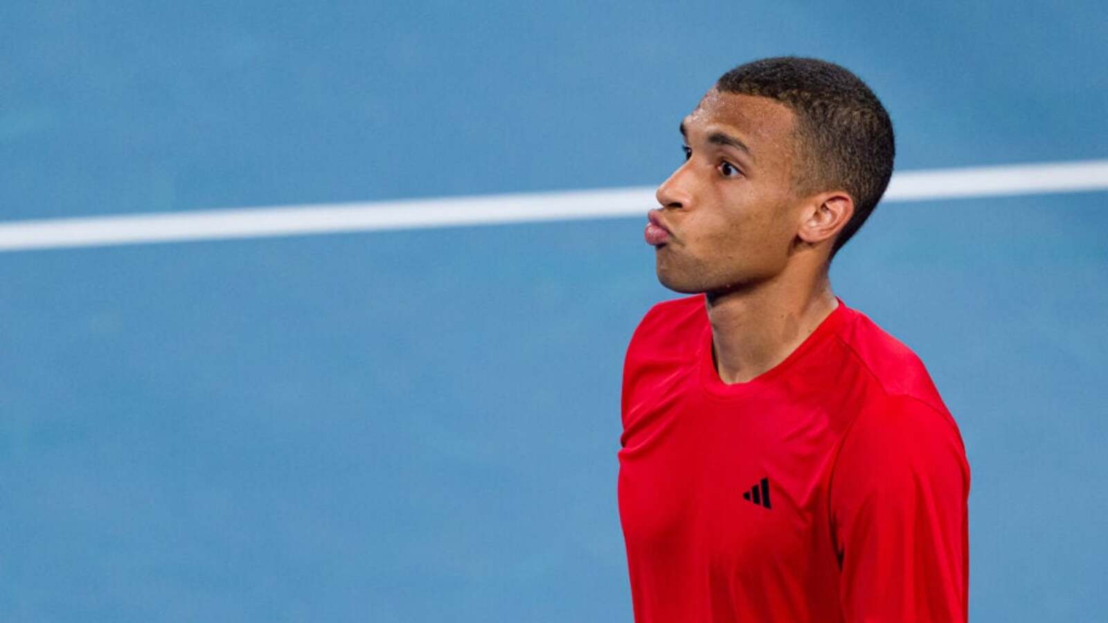 Felix Auger-Aliassime says whether he was affected by the heat and humidity at the United Cup