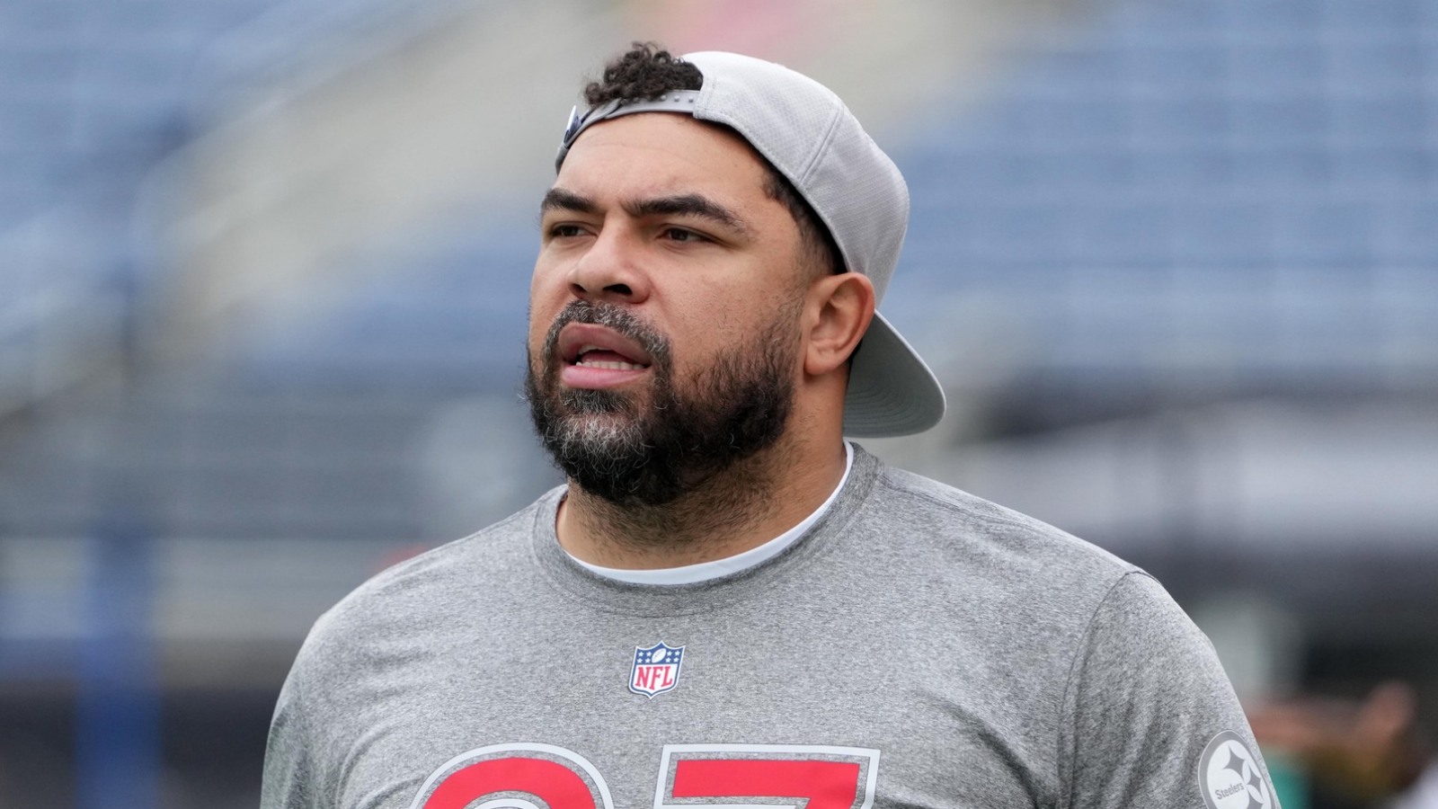 Steelers' Cameron Heyward already seems tired of Aaron Rodgers drama