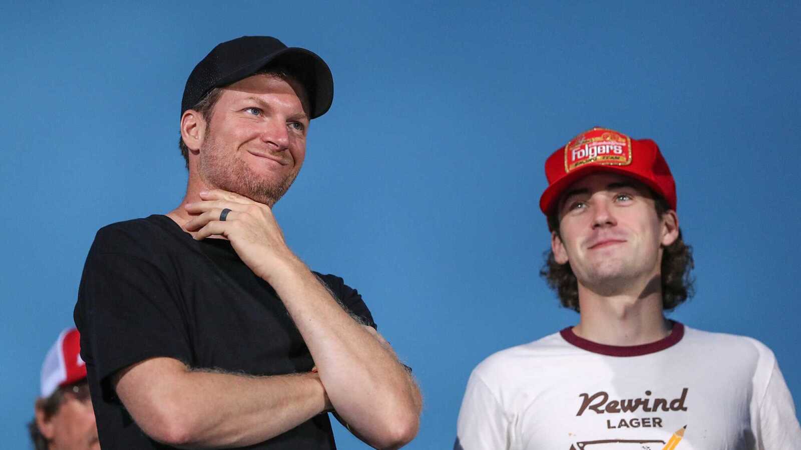 Dale Earnhardt Jr. reacts to Ram NASCAR Truck Series return with Kaulig Racing, offers advice