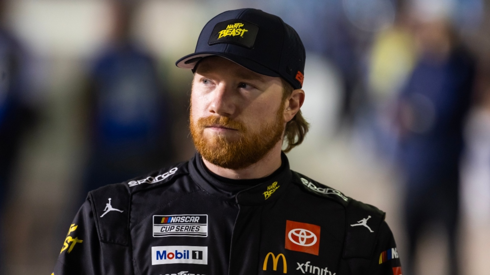 Tyler Reddick gives update on four-month-old son Rookie amid ‘tricky’ health situation