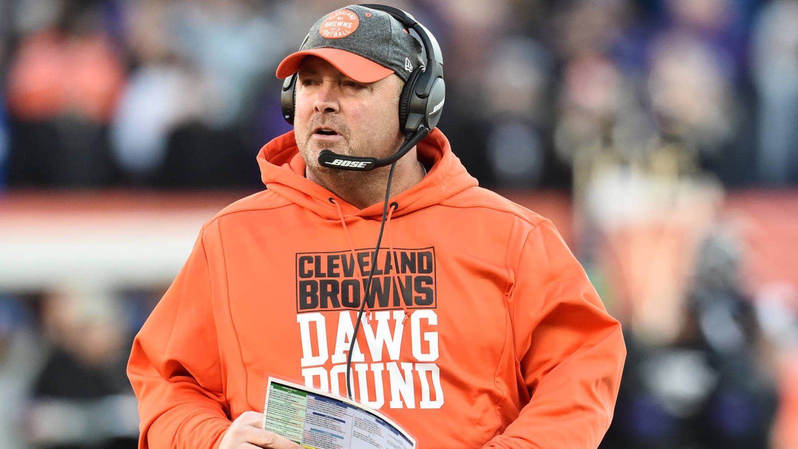 Browns Fire Freddie Kitchens After Just One Season