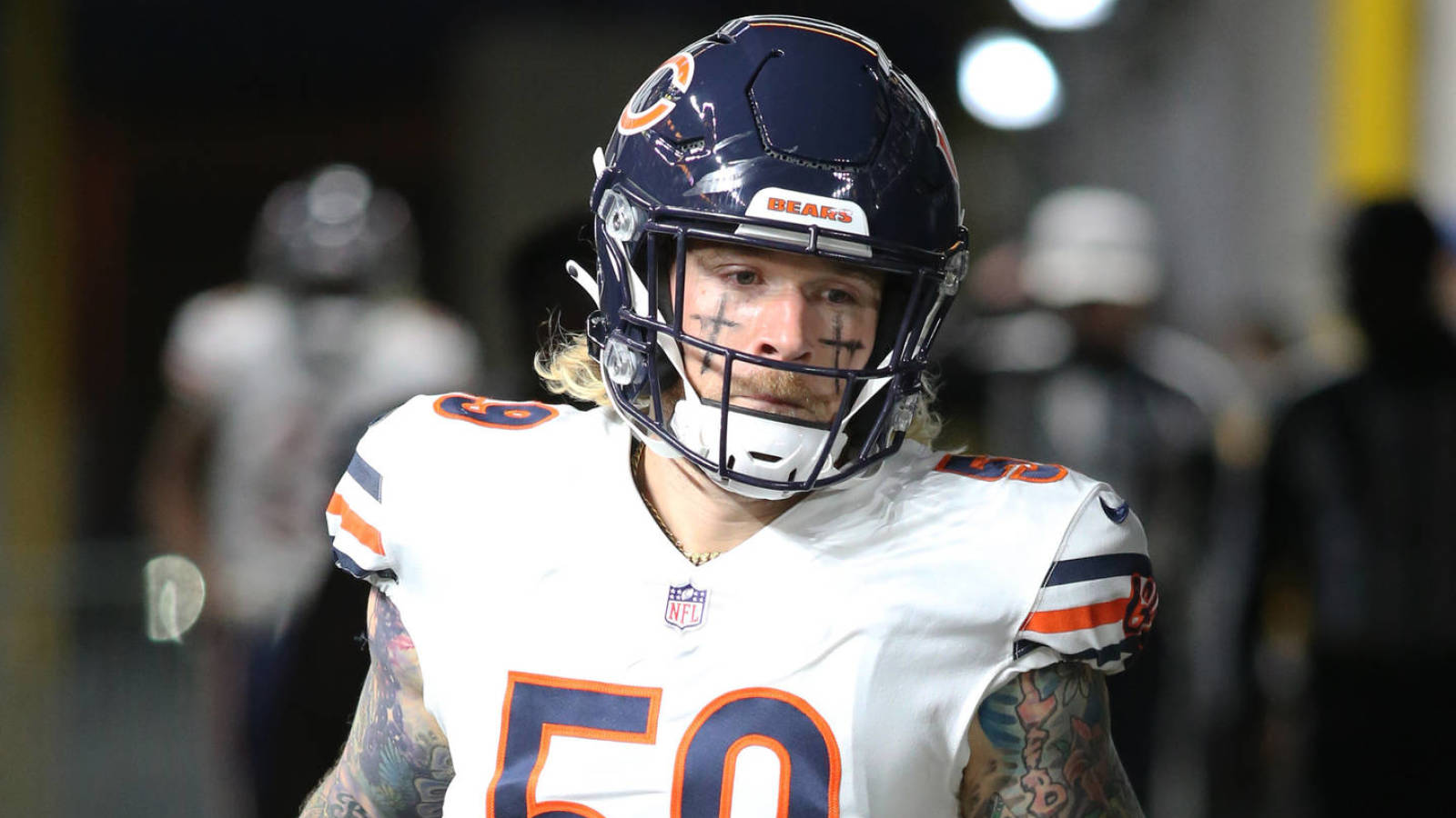 Bears' Cassius Marsh fined for controversial taunting penalty