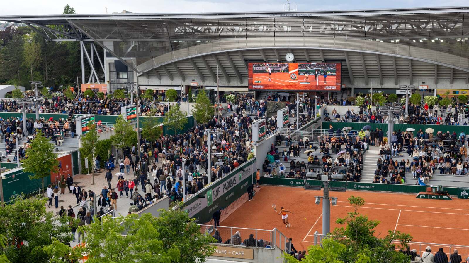 Are we bored of Roland Garros? Sam Querrey and John Isner deliver brutal verdict