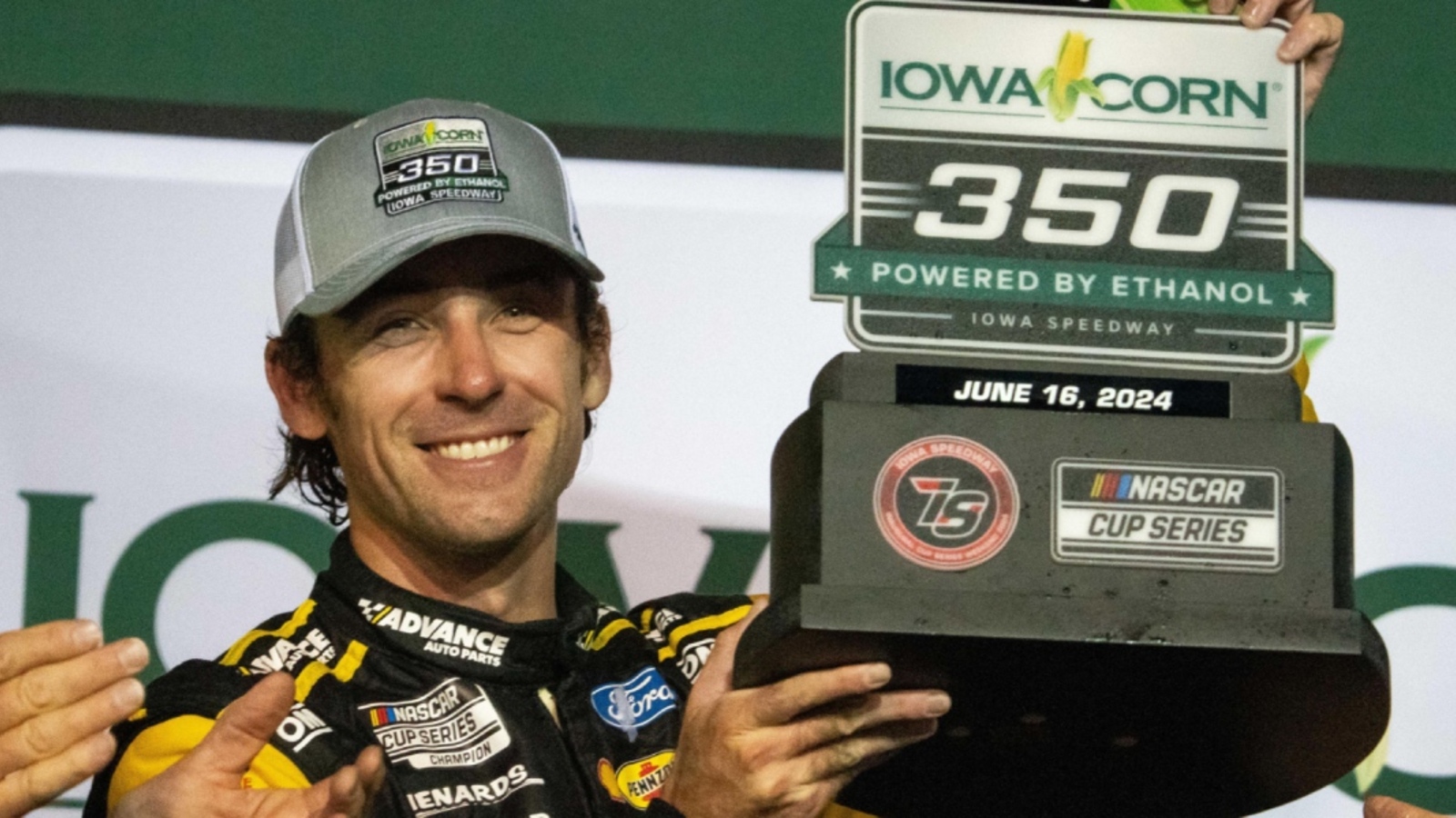 2025 Iowa Corn 350: Betting lines for the entire field to win at Iowa